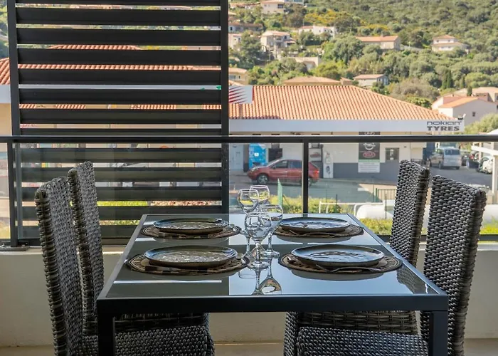 T2 Proche Centre Et Terrasse Apartment Propriano (Corsica)